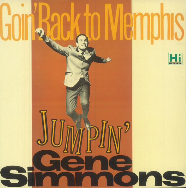 Gene Simmons – Goin’ Back To Memphis (LP)