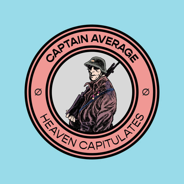 Captain Average – Heaven Capitulates (CD)