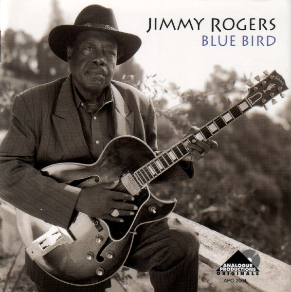 Jimmy Rogers – Blue Bird (CD)