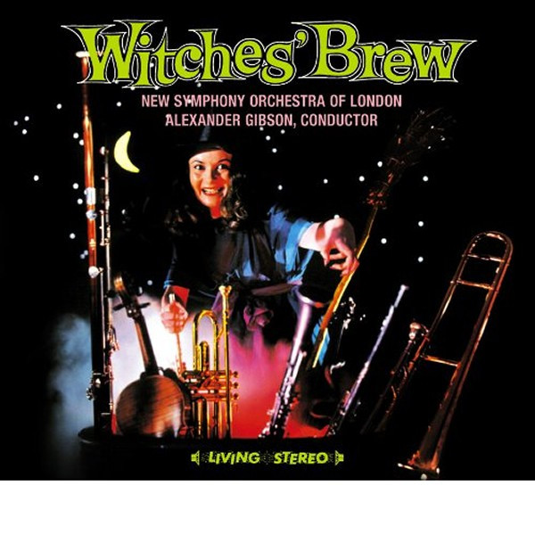 New Symphony Orchestra Of London – Witches’ Brew & Faust: Ballet Music (CD)