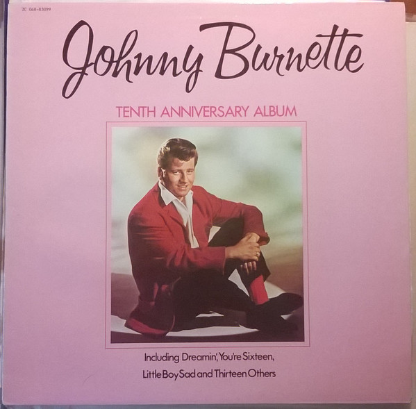 Johnny Burnette – Tenth Anniversary Album (LP)