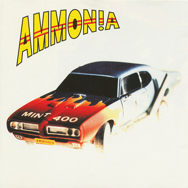 Ammonia – Mint 400 (CD)