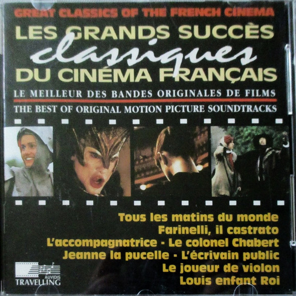 Válogatás – Les Grands Succés Classiques Du Cinéma Francais (CD)