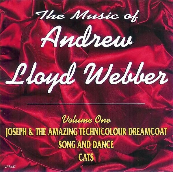 Andrew Lloyd Webber - The Music Of Andrew Lloyd Webber Vols.1-4