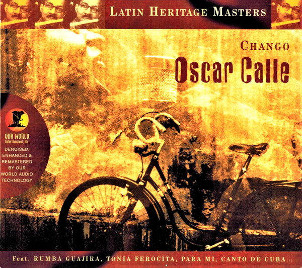 Oscar Calle – Chango (CD)