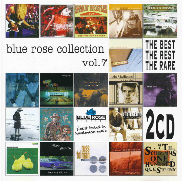 Válogatás – Blue Rose Collection Vol.7 (2CD)