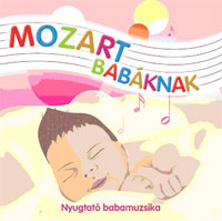 Válogatás – Mozart Babáknak: Nyugtató Babamuzsika (CD)
