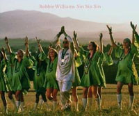 Robbie Williams – Sin Sin Sin (CDS)