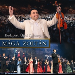 Mága Zoltán – Budapesti Újévi Koncert (CD)
