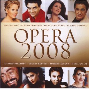 Válogatás – Opera 2008 (2CD)