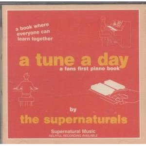 Supernaturals – A Tune A Day (CD)