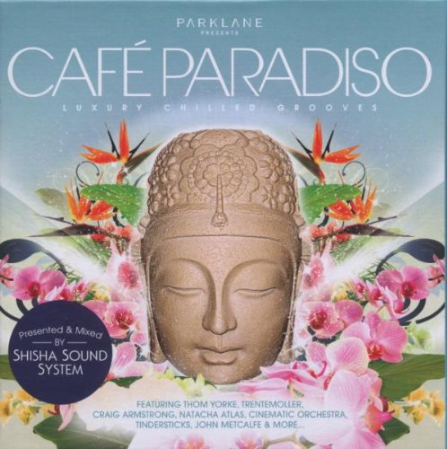 Válogatás – Café Paradiso: Luxury Chilled Grooves (2CD)