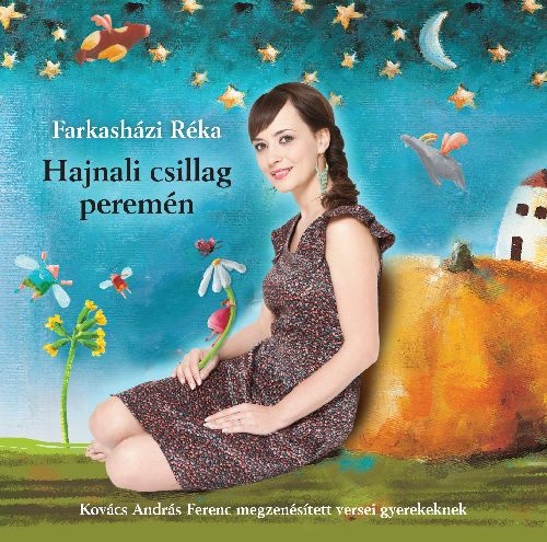 Farkasházi Réka – Hajnali Csillag Peremén (CD)