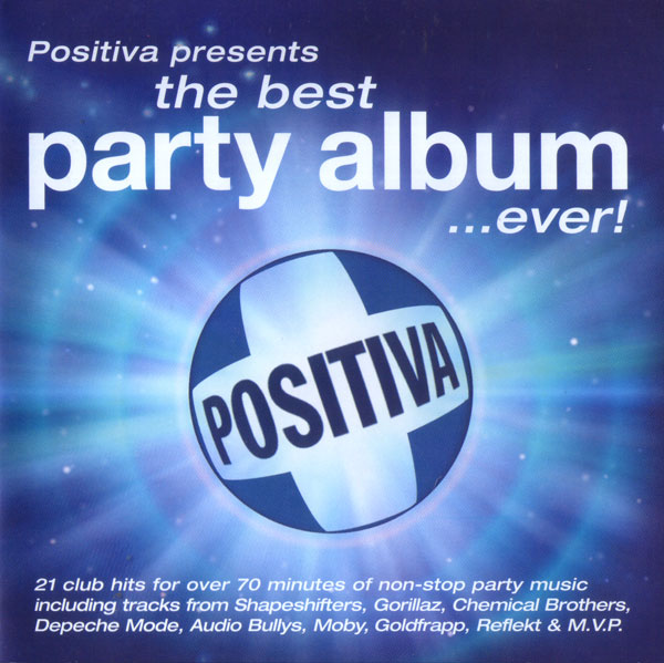 Válogatás – Positiva Presents The Best Party Album…Ever! (CD)