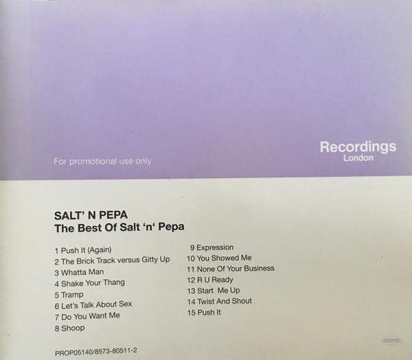The Best Of Salt ‘N’ Pepa (CD)