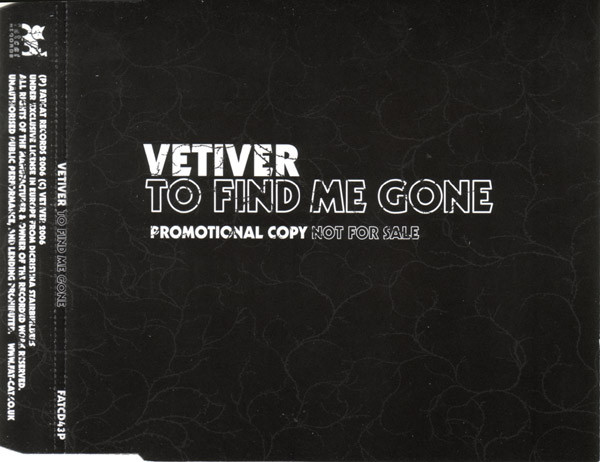 Vetiver – To Find Me Gone (CD)