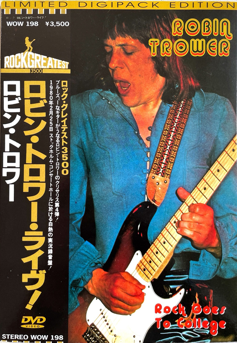 Robin Trower – Rock Goes To College (DVD)