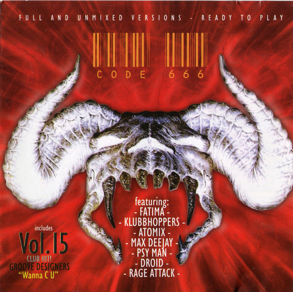 Válogatás – Code 666 Vol.15: Club House Compilation (CD)