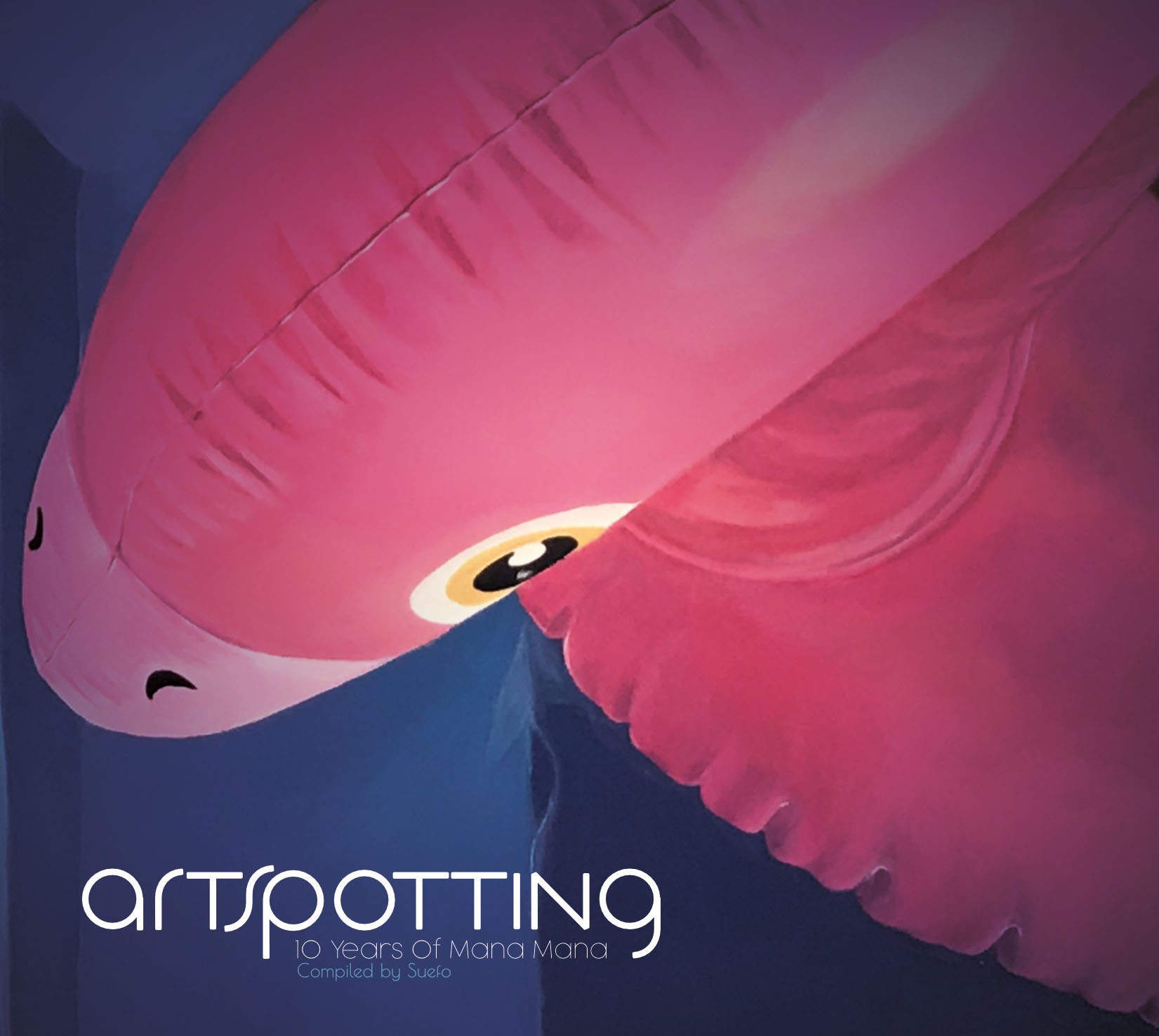 Válogatás – Artspotting: 10 Years Of Mana Mana (CD)