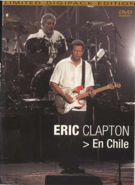 Eric Clapton – En Chile (DVD)