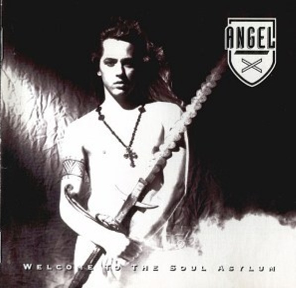 Angel X – Welcome To The Soul Asylum (CD)