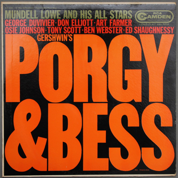 Gershwin’s Porgy And Bess (LP)