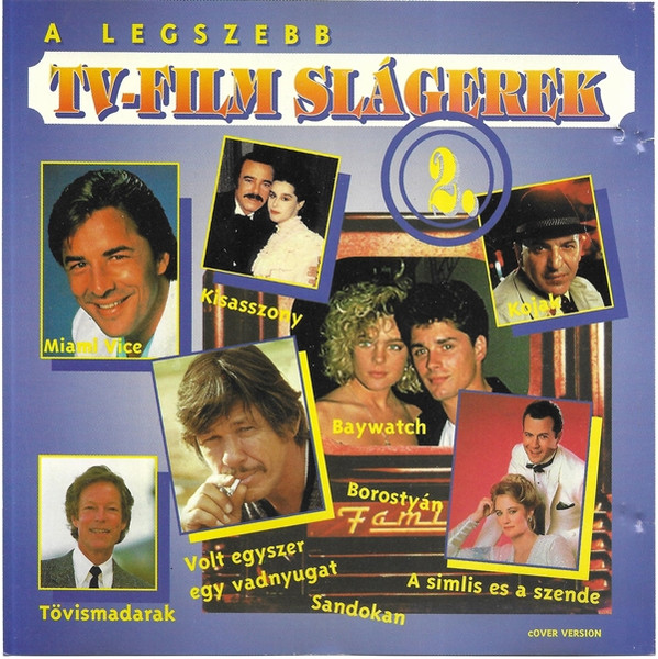 Filmzene – A Legszebb TV-Film Slágerek 2. (CD)