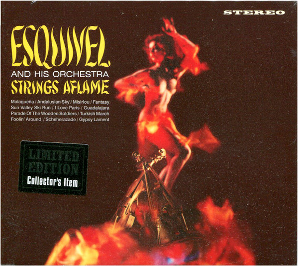 Esquivel & His Orchestra – Strings Aflame / Latin Esque (CD)