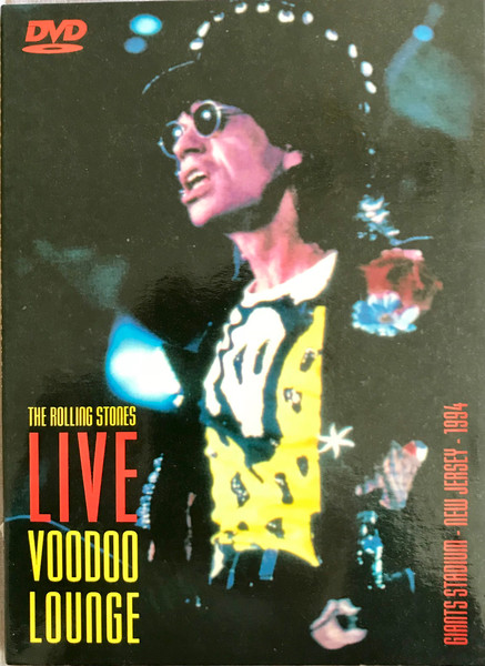 Rolling Stones – Live Voodoo Lounge 1994 (DVD)