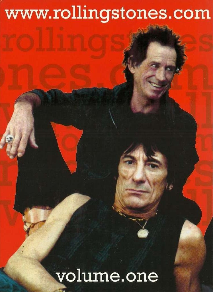 Rolling Stones - www.rollingstones.com volume.one