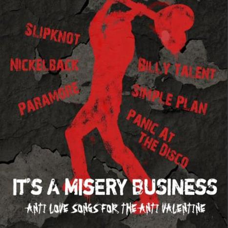 Válogatás – It’s A Misery Business: Anti Love Songs For The Anti Valentine (CD)