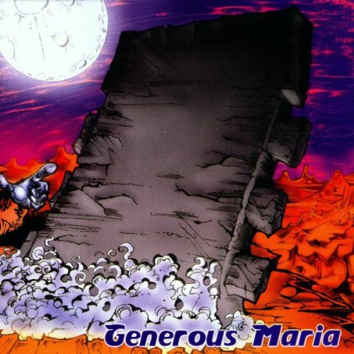 Generous Maria – Command Of The New Rock (CD)