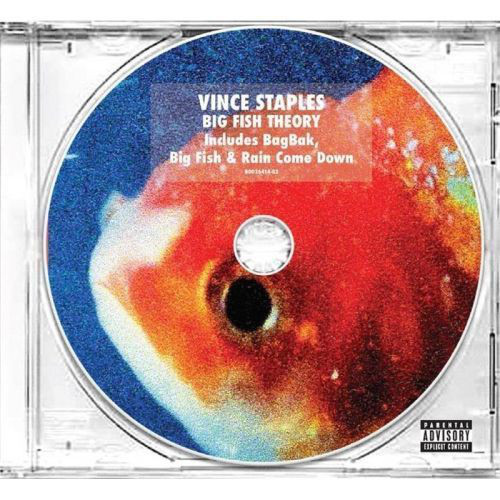 Vince Staples – Big Fish Theory (CD)
