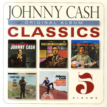 Johnny Cash - Original Album Classics [The Fabulous Johnny Cash/Hymns By Johnn