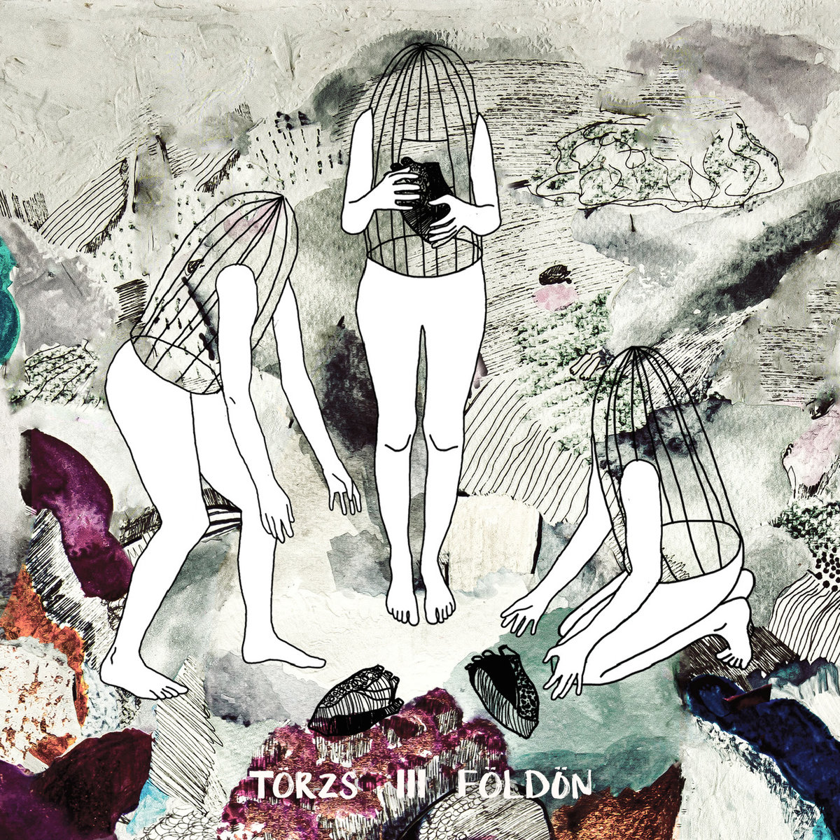 Törzs – Földön (CD)