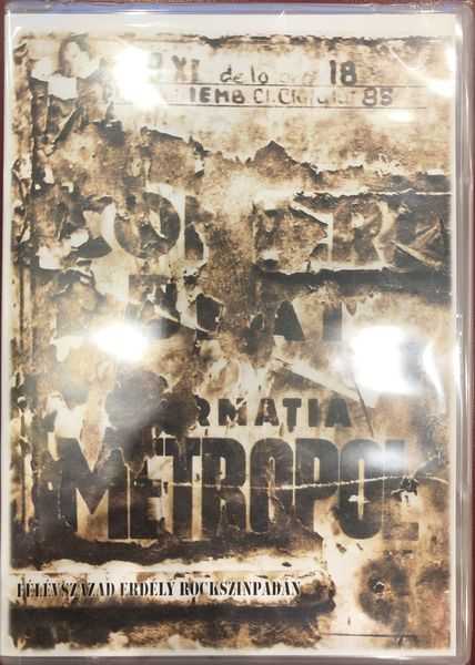 Fél Évszázad Erdély Rockszínpadán (DVD)