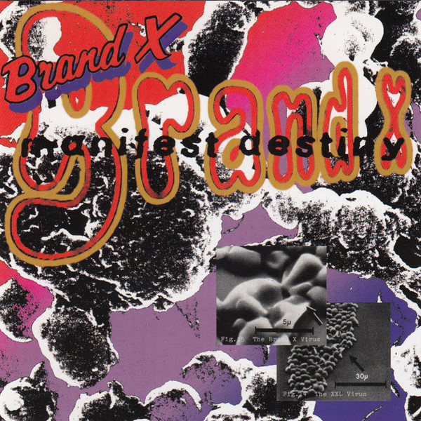 Brand X – Manifest Destiny (CD)