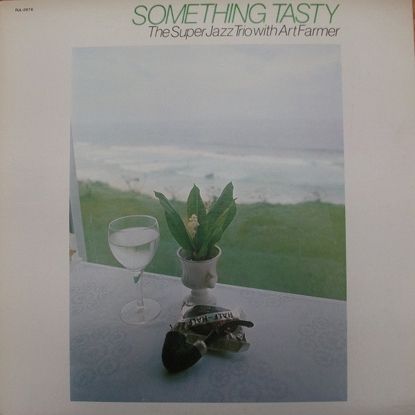 Super Jazz Trio With Art Farmer – Something Tasty (LP)