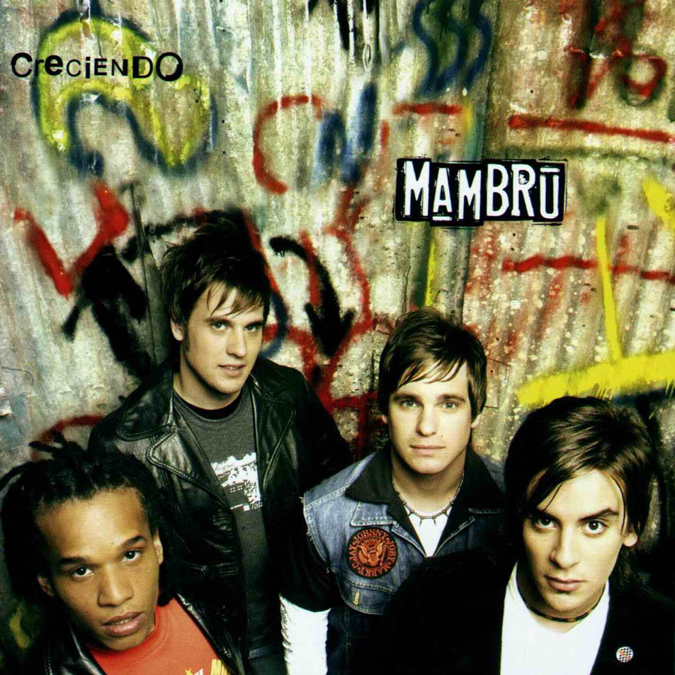Mambrú – Creciendo (CD)