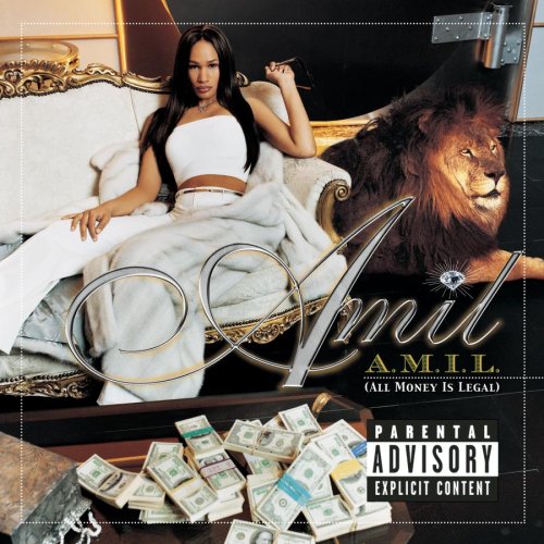 Amil – All Money Is Legal (CD)