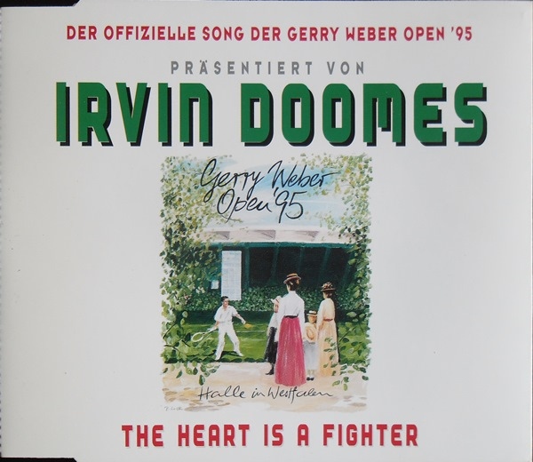 Irvin Doomes – The Heart Is A Fighter (CDS)