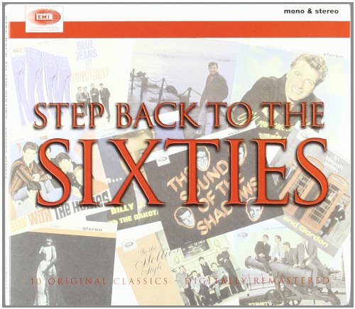 Válogatás – Step Back To The Sixties (CD)