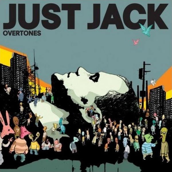 Just Jack – Overtones (CD)