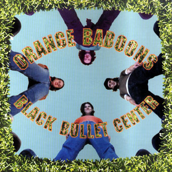 Orange Baboons – Black Bullet Center (CD)