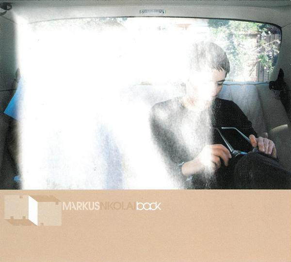 Markus Nikolai – Back (CD)