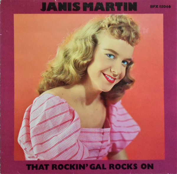 Janis Martin – That Rockin’ Gal Rocks On (LP)