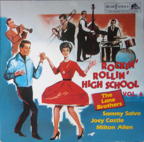 Válogatás – Rockin’ Rollin’ High School Vol.6 (LP)
