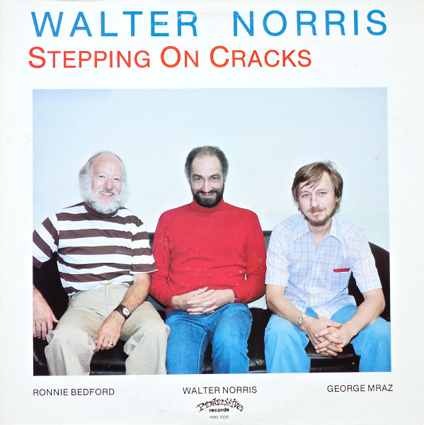 Walter Norris – Stepping On Cracks (LP)