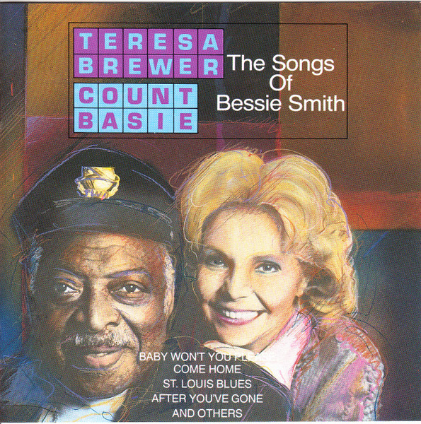 Teresa Brewer & Count Basie – The Songs Of Bessie Smith (CD)