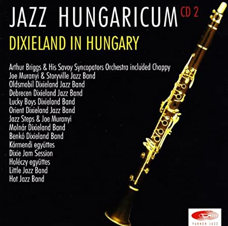 Válogatás – Dixieland In Hungary (CD)